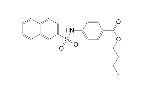 benzoic acid, 4-[(2-naphthalenylsulfonyl)amino]-, butyl ester