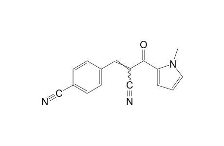 p-cyano-alpha-[(1-methylpyrrol-2-yl)carbonyl]cinnamonitrile