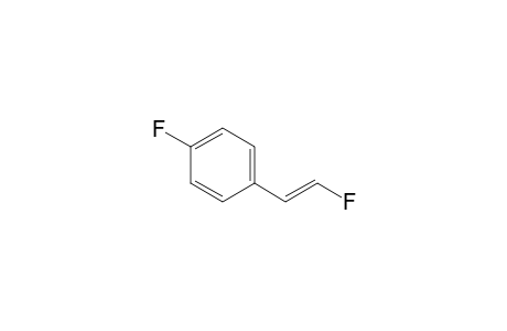 1-Fluoranyl-4-[(E)-2-fluoranylethenyl]benzene
