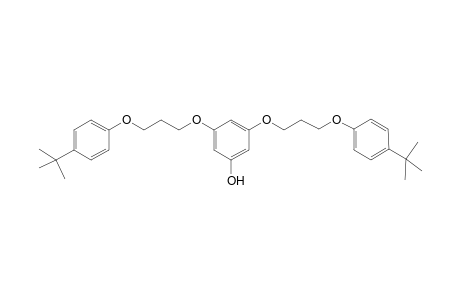 [G1]-OH (5-Hydroxy-1,3-bis[(4-tert-butylphenoxy)propoxy]benzene)
