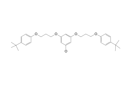 [G1]-OH (5-Hydroxy-1,3-bis[(4-tert-butylphenoxy)propoxy]benzene)