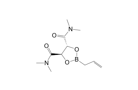 1,3,2-Dioxaborolane-4,5-dicarboxamide, N,N,N',N'-tetramethyl-2-(2-propenyl)-, (4R-trans)-