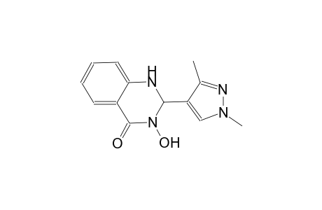 2-(1,3-dimethyl-1H-pyrazol-4-yl)-3-hydroxy-2,3-dihydro-4(1H)-quinazolinone