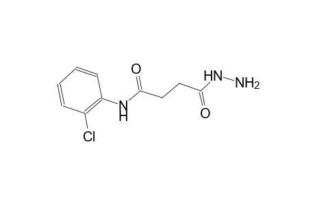N-(2-chlorophenyl)-4-hydrazino-4-oxobutanamide