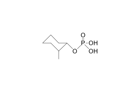 Phosphoric acid, cis-2-methyl-cyclohexyl ester
