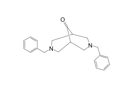 3,7-Dibenzyl-3,7-diaza-bicyclo(3.3.1)nonan-9-one