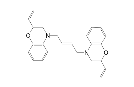 1,4-bis[2'-Vinyl-3',4'-dihydro-2H-1',4'-benzoxazin-4'-yl]but-2-ene