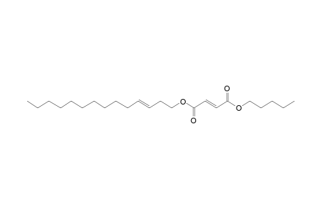 Fumaric acid, pentyl tetradec-3-enyl ester