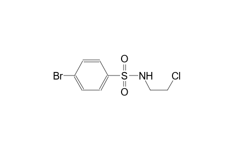 benzenesulfonamide, 4-bromo-N-(2-chloroethyl)-