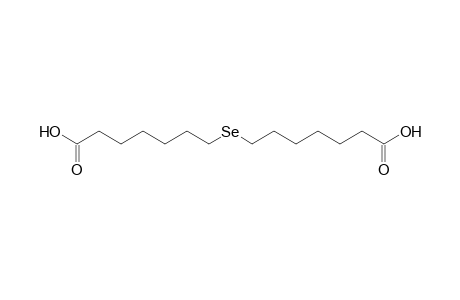 Heptanoic acid, 7,7'-selenodi-