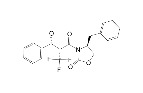 (4-S)-BENZYL-3-[(2-R,3-S)-3-HYDROXY-3-PHENYL-2-(TRIFLUOROMETHYL)-PROPANOYL]-OXAZOLIDIN-2-ONE