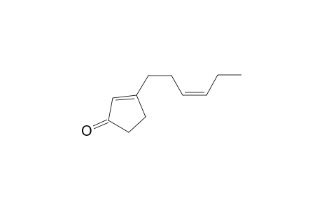 2-Cyclopenten-1-one, 3-(3-hexenyl)-, (Z)-