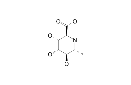 2,6,7-TRIDEOXY-2,6-IMINO-L-GLYCERO-L-TALO-HEPTONIC-ACID