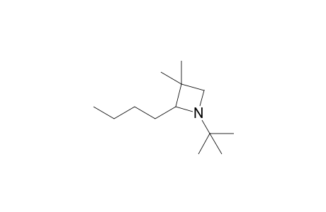 2-Butyl-1-tert-butyl-3,3-dimethylazetidine