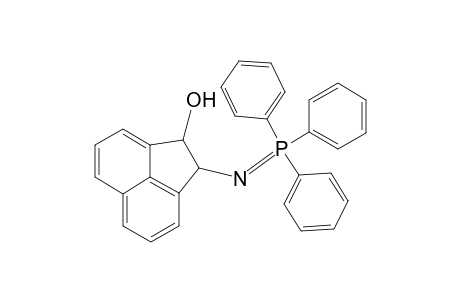 1-Acenaphthylenol, 1,2-dihydro-2-[(triphenylphosphoranylidene)amino]-, trans-(.+-.)-