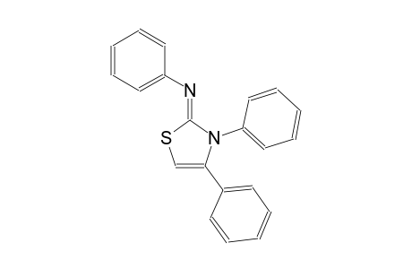 benzenamine, N-[(2Z)-3,4-diphenylthiazolylidene]-