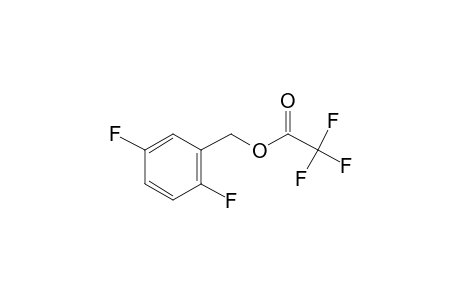 2,5-Difluorobenzyl alcohol, trifluoroacetate