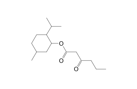 l-Menthyl 3-oxohexanoate
