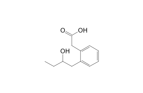 2-(2-Hydroxybutyl)phenylacetic acid
