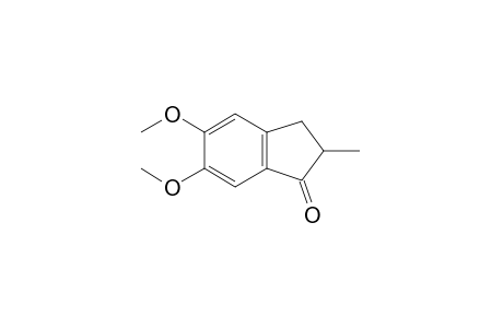 5,6-dimethoxy-2-methyl-1-indanone