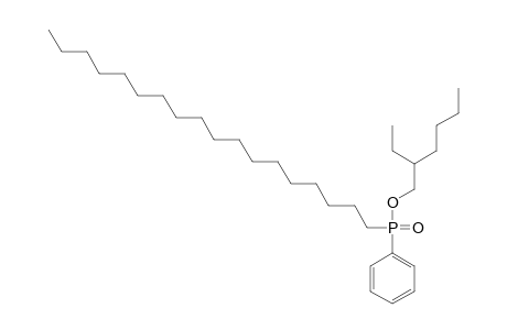 PHENYL-N-OCTADECYL-PHOSPHINIC-ACID-2-ETHYLHEXYLESTER