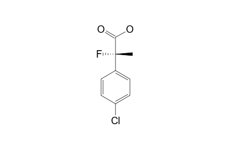(R)-2-(4-CHLOROPHENYL)-2-FLUORO-PROPANOIC-ACID