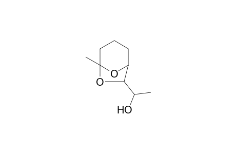 (1S*,1'R*,5'R*,7'R*)-1-(5-methyl-6,8-dioxabicyclo[3.2.1]-oct-2-yl)ethanol