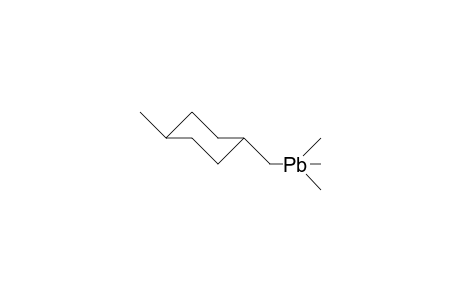 (trans-4-Methyl-cyclohexyl)-methyl-trimethyl-plumbane