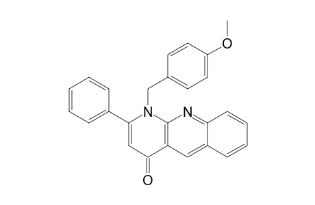 1-(4-Methoxybenzyl)-2-phenylbenzo[b][1,8]naphthyridin-4(1H)-one