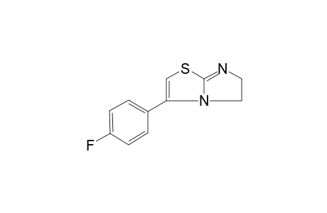 3-(4-Fluoro-phenyl)-5,6-dihydro-imidazo[2,1-b]thiazole