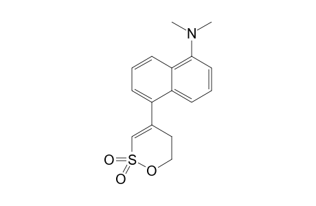 5-(5,6-Dihydro-1,2-oxathiin-4-yl)-N,N-dimethyl-1-naphthaleneamine-S,S-dioxide