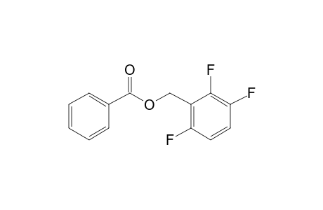 Benzoic acid, (2,3,6-trifluorophenyl)methyl ester