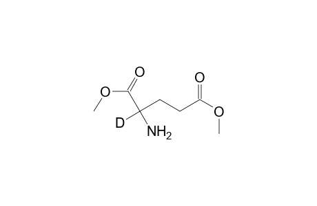 DL-Glutamic-2-D acid, dimethyl ester, hydrochloride