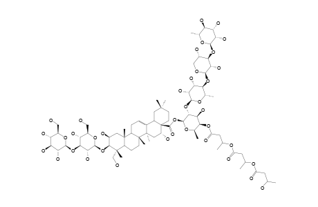 SOLIDAGOSAPONIN_XIV-GLUCOSIDE