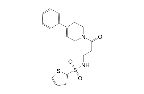 2-thiophenesulfonamide, N-[3-(3,6-dihydro-4-phenyl-1(2H)-pyridinyl)-3-oxopropyl]-