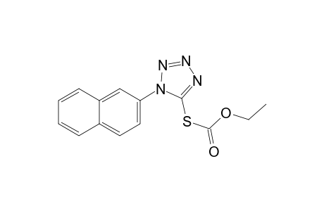 Carbonothioic acid, O-ethyl S-[1-(2-naphthalenyl)-1H-tetrazol-5-yl]ester