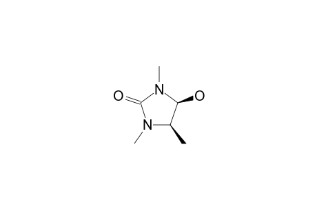 cis-1,3,5-Trimethyl-4-hydroxy-2-imidazolidinone