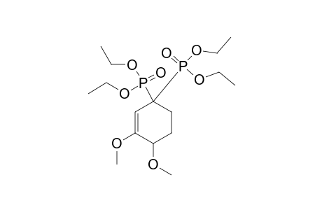 TETRAETHYL-3,4-DIMETHOXYCYCLOHEX-2-ENE-1,1-BIS-(PHOSPHONATE)