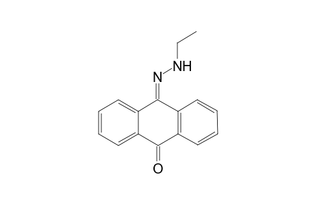 9-Ethylhydrazono-10-anthrone
