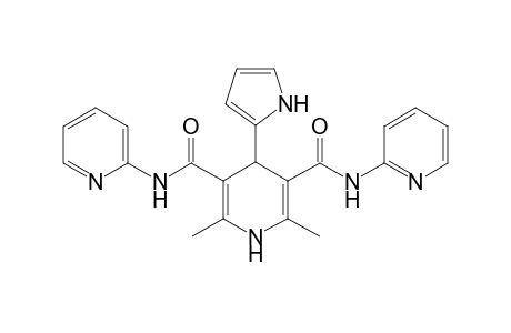 4-(2-Pyrrolyl)-2,6-dimethyl-3,5-bis-N-(pyridin-2-yl)-carbamoyl-1,4-dihydropyridine