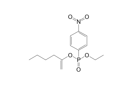 1-[1-butylvinyloxy(ethoxy)phosphoryl]-4-nitro-benzene