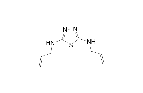 N2,N5-diallyl-1,3,4-thiadiazole-2,5-diamine