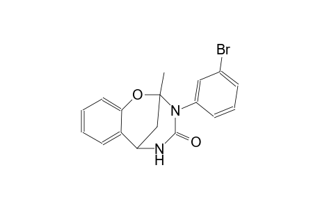 10-(3-bromophenyl)-9-methyl-8-oxa-10,12-diazatricyclo[7.3.1.0²,⁷]trideca-2,4,6-trien-11-one