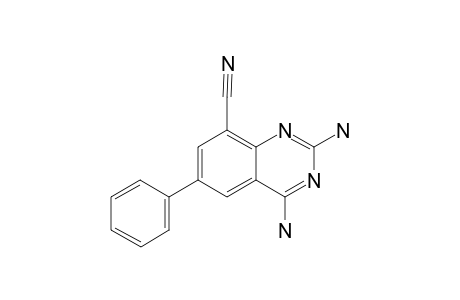 8-Cyano-2,4-diamino-6-phenylquinazoline