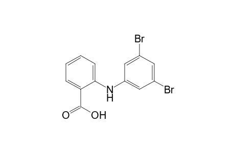 2-(3,5-dibromoanilino)benzoic acid