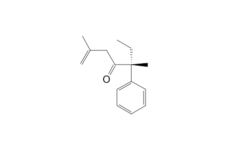 (5R)-2,5-DIMETHYL-5-PHENYL-1-HEPTEN-4-ONE