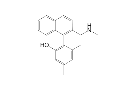 M-1-(2'-Hydroxy-4',6'-dimethylphenyl)-2-(N-methylaminomethyl)naphthalene