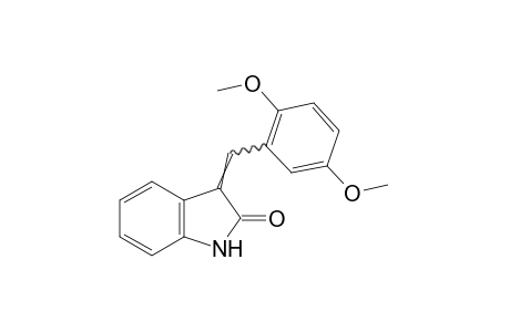 3-(2,5-dimethoxybenzylidene)-2-indolinone