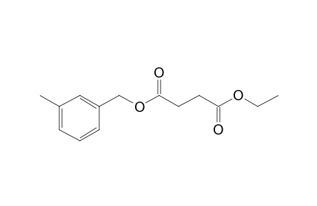 Succinic acid, ethyl 3-methylbenzyl ester