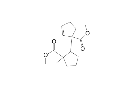 Methyl ester of 1-[2-(methoxycarbonyl)-2-methylcyclopentyl]-2-cyclopentene-1-carboxylic acid